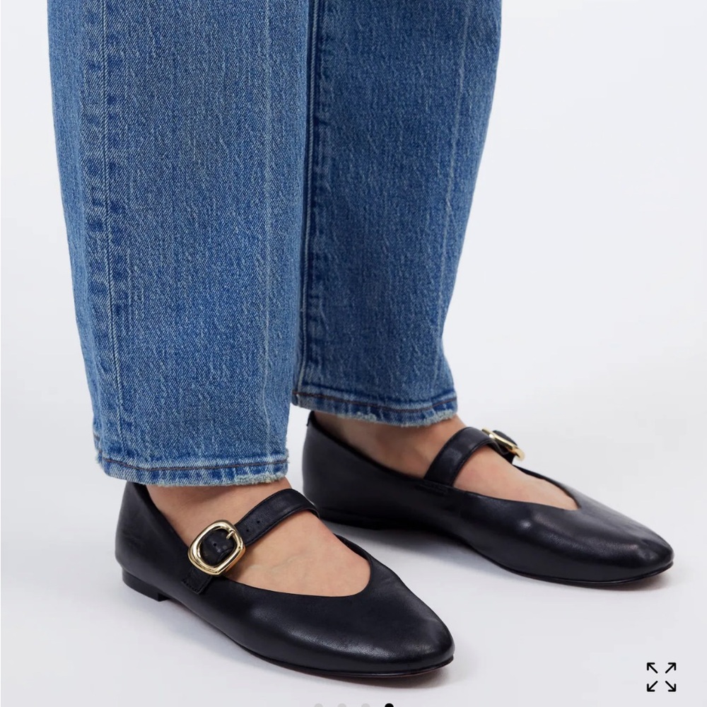Black Madewell maryjane’s size 10